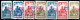 1961. POLAND. 1918 LOCAL POST ZARKI 21 ST. LOT. POSSIBLY ALL REPRINTS/FAKES,4 SCANS - Autres & Non Classés