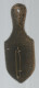 Insigne, Pucelle, Police Nationale, Centre De Formation, St Brieuc, Drago-Paris, 115 X 45 Mm, Frais Fr 3.35 E - Polizei