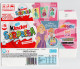 PRINCESS DISNEY KINDER SORPRESA  ITALY SCATOLA BOX - Altri & Non Classificati