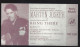 Martyn Joseph - Being There - 30 November 1992 - The Club Brussel (BE) - Concert Ticket - Tickets De Concerts