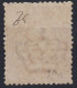 REGNO D'ITALIA 1879 UMBERTO I 25 CENTESIMI N.40 G.I MNH** CERT. BEN CENTRATO - Ongebruikt