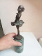 Delcampe - Statuette En Bronze Sur Support Marbre La Danseuses Hauteur 33 Cm - Bronzes