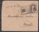 Action !! SALE !! 50 % OFF !! ⁕ India 1936 - Old Cover One Anna Stationery - 1936-47 Roi Georges VI