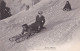 Suisse - Scènes Et Types - Sports D'hiver - Femmes - Luge - Oblitérée Montreux 1906 - Port