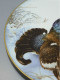 - ASSIETTE PORCELAINE FRANKLIN LIMOGES TATRAS LYRE BLACK GROUSE COLLECTION   E - Sonstige & Ohne Zuordnung