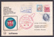 1964 Giappone Japan LUFTHANSA PRIMO VOLO TOKYO FRANCOFORTE AMBURGO Viaggiata - Briefe U. Dokumente