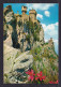 1968 San Marino Saint Marin STORIA POSTALE Cartolina Seconda Torre (Cesta) Viaggiata Bologna - Storia Postale
