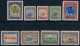 GREENLAND. 1945. American Issue. Complete Set MNH. Michel 8-16 (DL001) - Unused Stamps