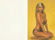 CALENDRIER BIJOU  7,3x10,5 Année 1989 Pin-up Sexy Eros Erotisme Naked Nude Curiosa - Small : 1981-90
