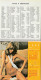 CALENDRIER BIJOU  7,5 X 11 Année 1982 - 6 Photos Pin-up Sexy Eros Erotisme Naked Nude Curiosa Jean LAVIGNE - Small : 1981-90