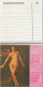 Delcampe - CALENDRIER BIJOU  7,5 X 11 Année 1982 - 6 Photos Pin-up Sexy Eros Erotisme Naked Nude Curiosa Jean LAVIGNE - Small : 1981-90