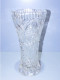 - ANCIEN VASE CRISTAL Moulé VINTAGE Pour Bouquet Collection Déco XXe   E - Jarrones