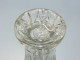 Delcampe - - ANCIEN VASE CRISTAL Moulé VINTAGE Pour Bouquet Collection Déco XXe   E - Vasen