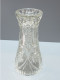 Delcampe - - ANCIEN VASE CRISTAL Moulé VINTAGE Pour Bouquet Collection Déco XXe   E - Vases