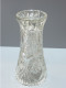 Delcampe - - ANCIEN VASE CRISTAL Moulé VINTAGE Pour Bouquet Collection Déco XXe   E - Jarrones