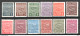 Sassonia - Sachsen 1945 Unif.73/84 MNH VF/F - Sonstige & Ohne Zuordnung