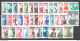 Austria 1949/60 Collezione Quasi Completa / Almost Complete Collection **/MNH VF - Verzamelingen