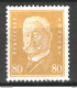 Germania Reich 1928 Unif. 414 **/MNH VF/F - Ongebruikt