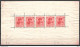 Lussemburgo 1921 Unif.BF1 **/MNH VF/F - Blocchi & Foglietti