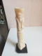 Delcampe - Statuette Africaine Du XIXème Hauteur 21 Cm En Ivoir - Arte Africana