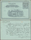 Chili 1908. Entier Postal, Commission Exécutive Des Jeux Olympiques Pour La Province De Santiago. Convocation Réunion RR - Summer 1908: London