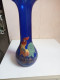 Vase Legras 1900 Motif Coq Hauteur 25 Cm - Vasen