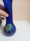 Delcampe - Vase Legras 1900 Motif Coq Hauteur 25 Cm - Vasen