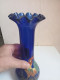 Delcampe - Vase Legras 1900 Motif Coq Hauteur 25 Cm - Vasi