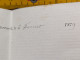 Delcampe - 1879 LETTRES DE CORRESPONDANCE D'  Edouard CELERIER ARTISTE PEINTRE ( Voir Dernière Photos Du Faire Part De Décès ) - Pittori E Scultori