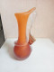 Vase Art Cristalerie De Toul En Pate De Verre Hauteur 22 Cm - Vazen