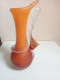 Vase Art Cristalerie De Toul En Pate De Verre Hauteur 22 Cm - Vasi