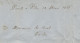 1856 NAVIGATION NEGOCE SUCRE MULES  Lahens & Cottins Industrie Canne à Sucre à Pointe à Pitre Guadeloupe  A. Viot NANTES - 1800 – 1899