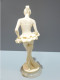 -JOLIE STATUETTE DANSEUSE BALLERINE En Résine Socle Albâtre COLLECTION Déco    E - Autres & Non Classés