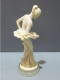 -JOLIE STATUETTE DANSEUSE BALLERINE En Résine Socle Albâtre COLLECTION Déco    E - Autres & Non Classés