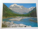 D198674    Old Postcard -MT. ROBSON Highest Peak In The CANADIAN ROCKIES - ROBSON RIVER -   Alberta   CANADA - Jasper