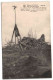 Ruines De Kemmel - 1914-18 - La Crête Du Mont Le Belvédère De L'Ours Et Repère D'artillerie - Hooglede