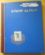 VINTAGE, MEDIUM, EMPTY, FLYING EAGLE NUMBER T702 STOCKBOOK. #03045 - Formato Grande, Sfondo Bianco