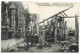 Bruxelles-Exposition - L'incendie Des 14-15 Août 1910 - Bruxelles-Kermesse - Ver La Rue De L'Escalier - Expositions Universelles