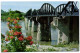 Thailand - Saphan Roj Fai (Railway Bridge) Crossing River Kawai At Kanchanaburi Province - Thaïlande