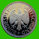 ALEMANIA - BRD - GERMANY - COLECCIÓN COMPLETA DE LAS 5 -MONEDAS DE 1.00 DM   AÑO 2000 - CECAS- A.D.F.G.J - CALIDAD PROOF - 1 Marco