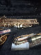 Delcampe - Saxophone Stagg 77-ssc Soprano Trés Peu Servi Avec Malette - Instruments De Musique