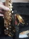 Delcampe - Saxophone Stagg 77-ssc Soprano Trés Peu Servi Avec Malette - Musikinstrumente