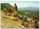 Basket Sellers On Escarpment - Kenya
