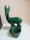 Statuette Biche Verte St -clement Hauteur 24 Cm - Saint Clément (FRA)