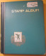 VINTAGE, MEDIUM, EMPTY, FLYING EAGLE NUMBER T702 STOCKBOOK. #03047 - Groot Formaat, Blanco Pagina