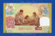 Thailand 50 Baht ND (2000) With Folder - Golden Wedding Anniversary Pick # 105 Unc - Fiktive & Specimen