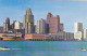 AK 171289 USA - Michigan - Detroit - Detroit River Skyline - Detroit