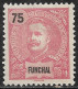 Funchal – 1897 King Carlos 75 Réis Used Stamp - Funchal