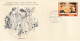 " LA NAISSANCE DE VENUS " Sur Enveloppe 1er Jour D'ANTIGUA De 1980. FDC A SAISIR ! - Naakt