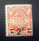 1927 REUNION Taxe Due, Yv 14 MH TB - Postage Due